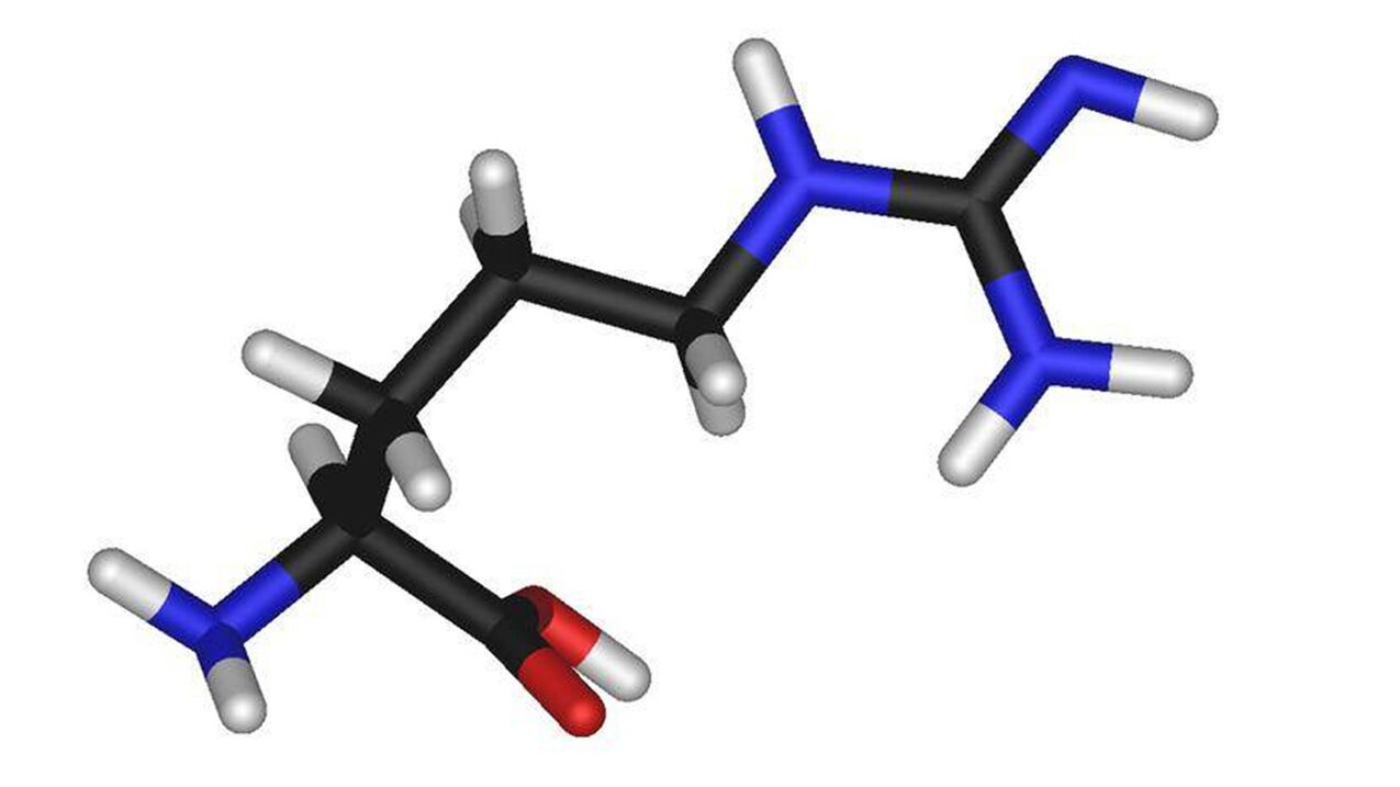 Componenta L-arginină Diaform+